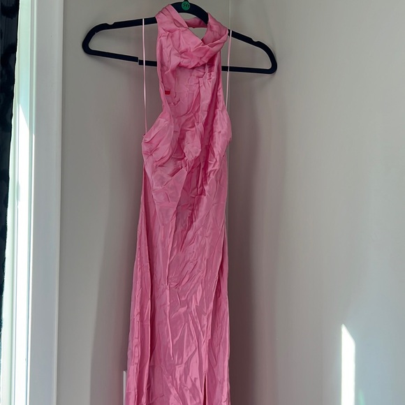 Amanda Uprichard X REVOLVE Samba Gown in Flamingo - Picture 2 of 10